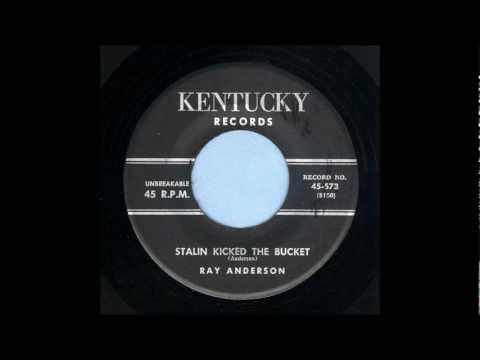 Ray Anderson - Stalin Kicked The Bucket - Country Bop 45