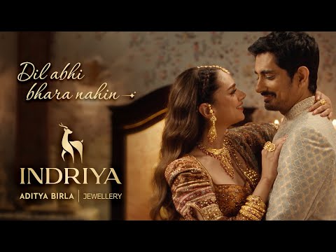 Dil Abhi Bhara Nahin ft. Aditi Rao Hydari & Siddharth | Indriya by Aditya Birla Jewellery