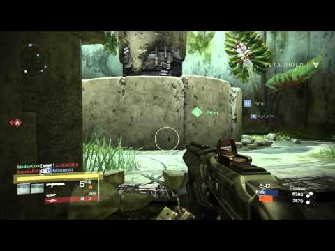 Destiny Beta Gameplay Pt. 16- Titan Multiplayer Gameplay