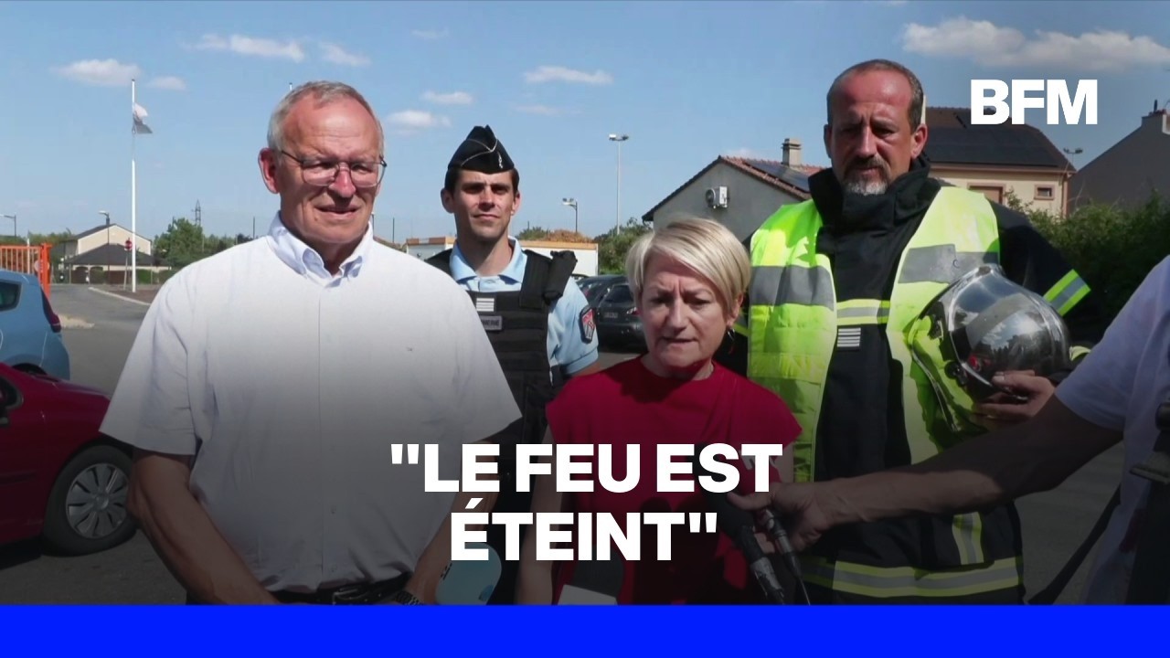 Incendie d'un site Seveso en Moselle: "le confinement est levé" pour les 30.000 personnes concernées