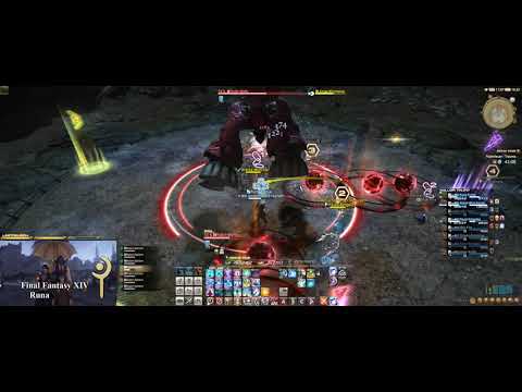 Ruby Weapon Savage - Enrage partly blind - PoV Whitemage