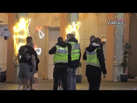 Filip Car napravio haos u Zadruzi - Obezbedjenje hitno uletelo u Zadrugu 05.12.2021