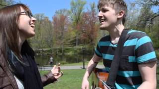 What Wondrous Love Is This - Chris & Jenna  [Live in Central Park]