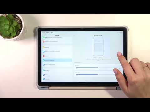 How to Set Gestures Navigation on BLACKVIEW Tab 13 - Customize Navigation Bar Settings