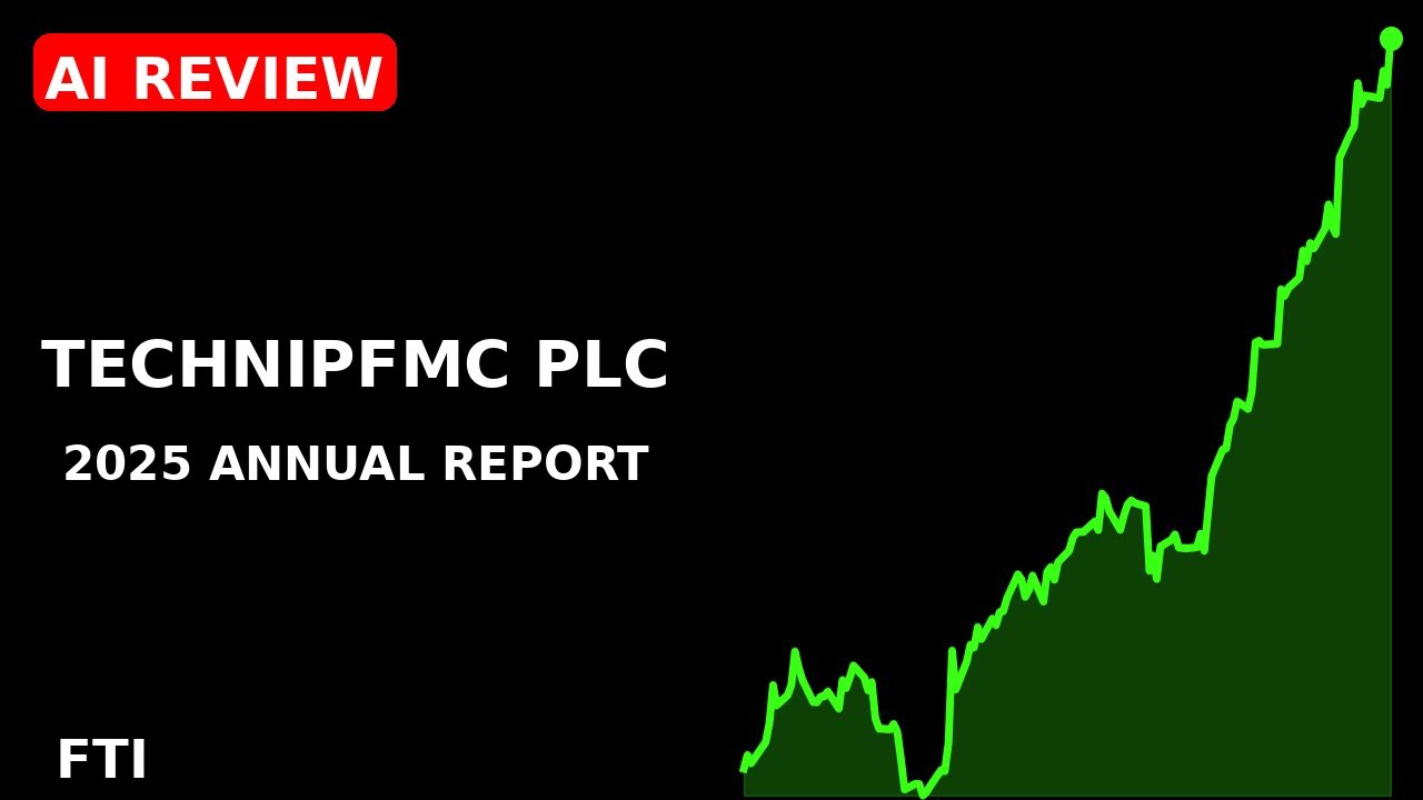 Technipfmc Plc 2025 annual report