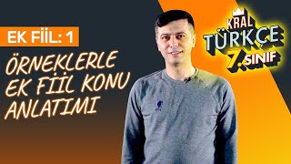 7. Sınıf Türkçe Ek Fiil Konu Anlatımı, Soru Çözümü (Ek Eylem) | Mustafa Kara
