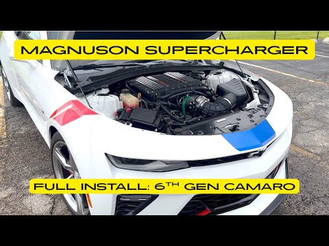Magnuson Supercharger Install: 6th Gen Camaro
