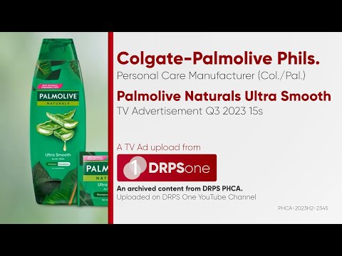 Palmolive Naturals Ultra Smooth TV Ad Q3 2023 15s (Philippines)