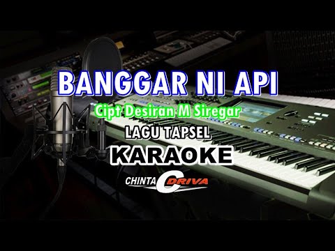 karaoke banggar ni api lagu tapsel nada wanita _kn7000