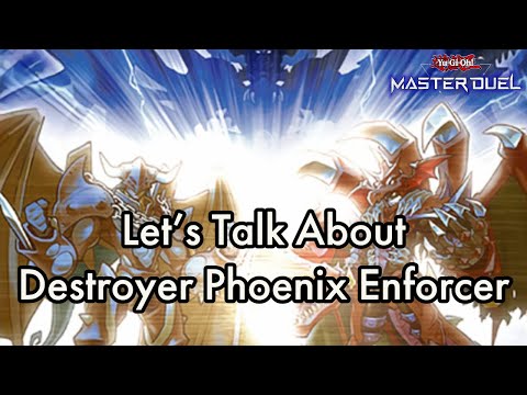 Let's Talk About Destroyer Phoenix Enforcer a.k.a. DPE!