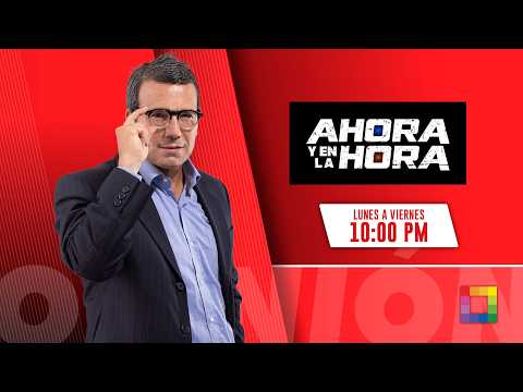 Ahora y en la Hora - FEB 27 - 1/2 - ¿CÓMO VA LA CARRERA AL SENADO? | Willax