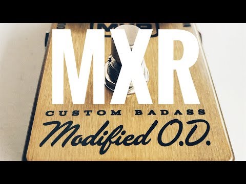 MXR M77 Custom Badass Modified O.D. 2011 - Present - Gold image 8
