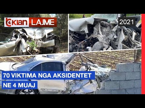 70 viktima nga aksidentet ne 4 muaj | Lajme-News