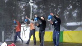 preview picture of video 'Ventspils Atlants на Масленице 2010'
