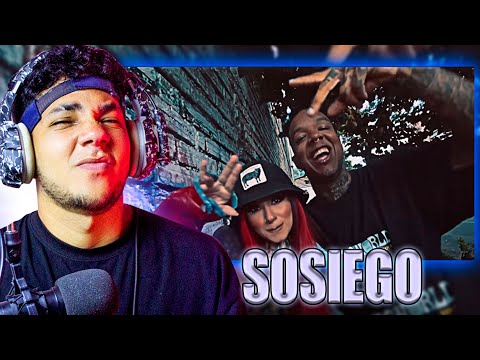 Kei Linch x Akapellah - Sosiego (Video Oficial) REACCIÓN