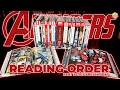 Avengers Reading Order Part Three | Earth's Mightiest Heroes from 2015-Present Day!