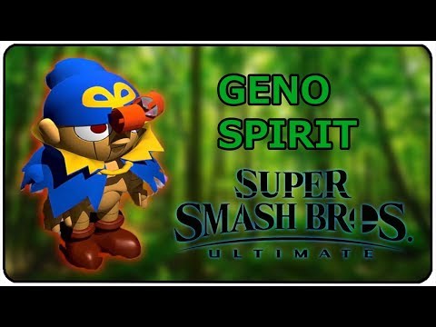 Super Smash Bros. Ultimate - How to Unlock Geno Spirit (Easy Method Guide)