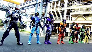 Download lagu BEST HENSHIN SCENE EVER! - Kamen Rider OOO ALL COMBOS Henshin [HD] mp3