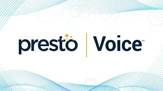 Presto Voice | Introduction