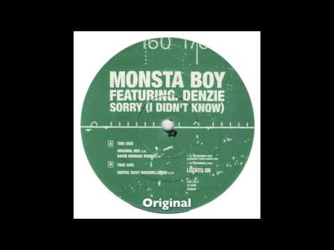 Monsta Boy - Sorry - Original (UK Garage)