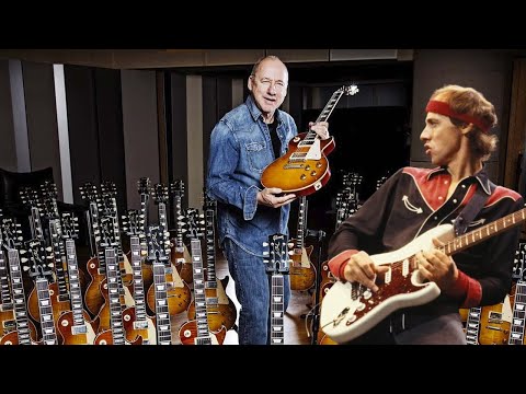 Dire Straits frontman Mark Knopfler's guitar collection up for auction
