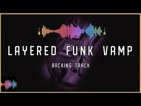 Layered Funk Vamp Backing Track in F# Dorian Blues