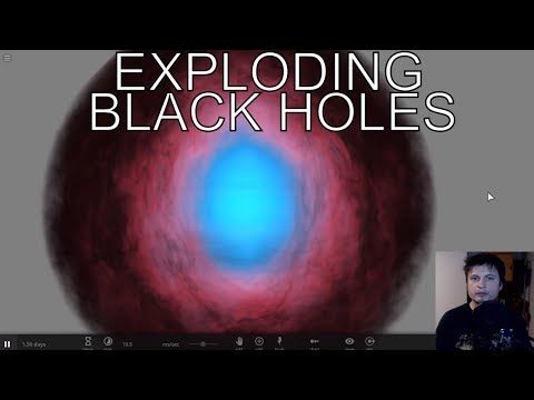 These Types of Black Holes Are Exploding Right Now
