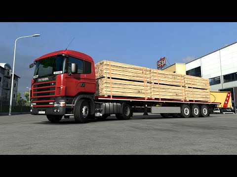 ETS2 1.36 Open Beta RoExtended 2.2 Scania 124L Kovel - Kyiv