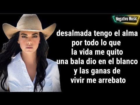 MI VENGANZA - ESPINOZA PAZ - LA DESALMADA - LETRA