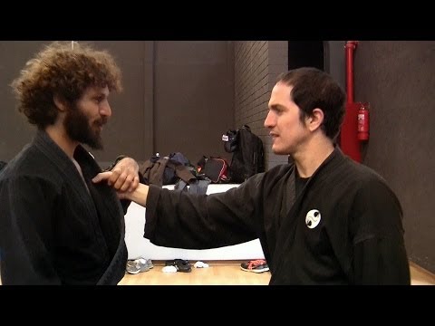 1st. AKBAN Ninjutsu colloquium, Jan 2014 - Koto Ryu koppojutsu