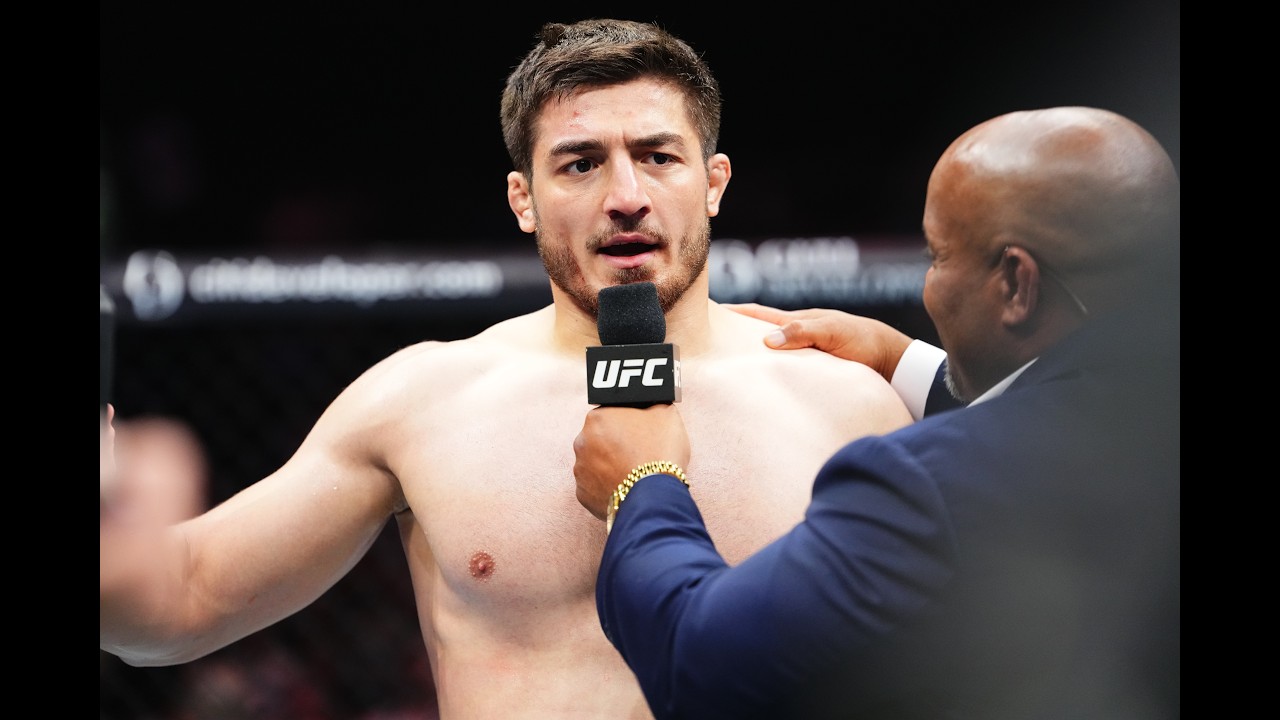 #UFC333 Abdulrakhman Yakhyaev: Entrevista en el Octágono