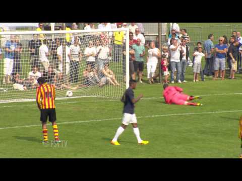 Zakaria Bakkali maakt een beauty tegen sv DOSKO