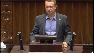 Szramka (Kukiz'15) pytanie ws. uchwały upamiętniającej ludobójstwo wołyńskie