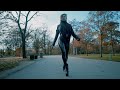 WALKING IN THE PARK IN LEATHER LEGGINGS AND GIARO HIGH HEELS ORIGINAL SOUND TRAILER
