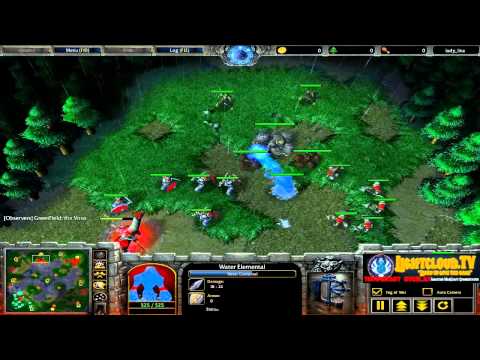 Yumiko (HU) VS Starshaped (NE) - WC3 G1 - ZOTAC #302 QF