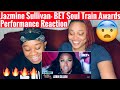Jazmine Sullivan performs “ lost ones” and “pick up your feelings| SOUL TRAIN AWARDS| REACTION| BET