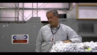Paper Shredding Process | Sound Shredding & Recycling