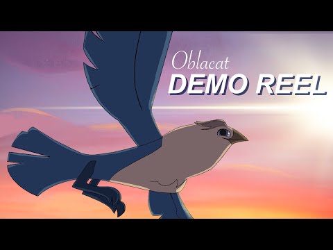 2D Animation Demo Reel 2021 // Calarts Portfolio Day