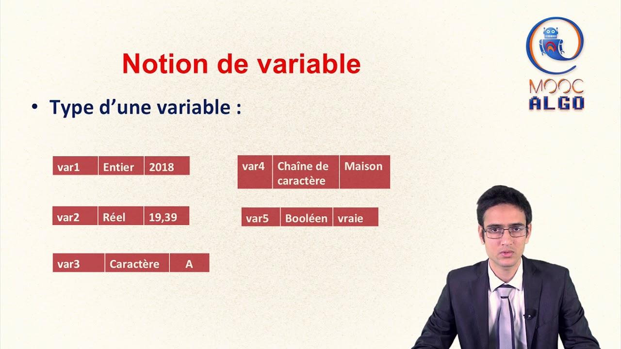 l'environnement de l'algorithmique