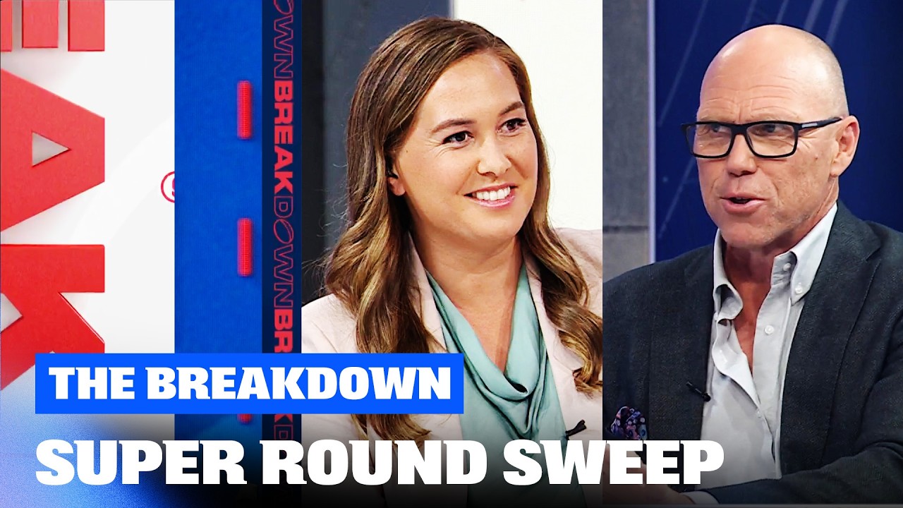 Winners & Losers From Super Round | The Breakdown