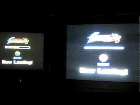 Neo Geo CD front loader vs CDZ