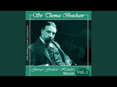 Messiah: Thy rebuke hath broken His Heart