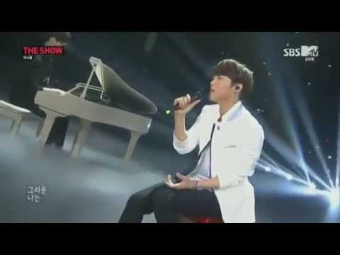 박시환 (Park Sihwan) - 뒤척이다 (I Lie Awake) at SBS MTV The Show 20.05.14