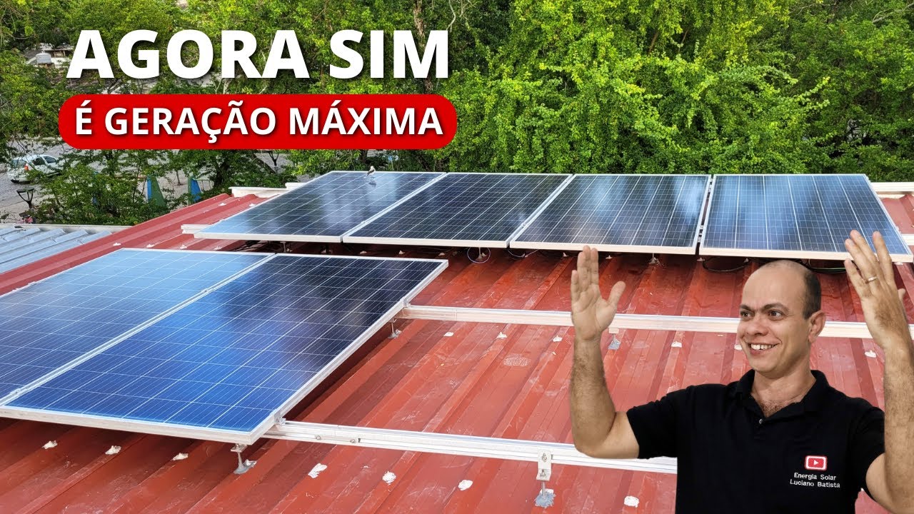 Como instalar PLACAS SOLARES de forma FÁCIL na prática | Energia solar