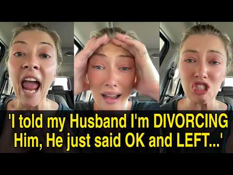Woman Demands Divorce and INSTANTLY Regrets It When He Simply Kicks Her Out