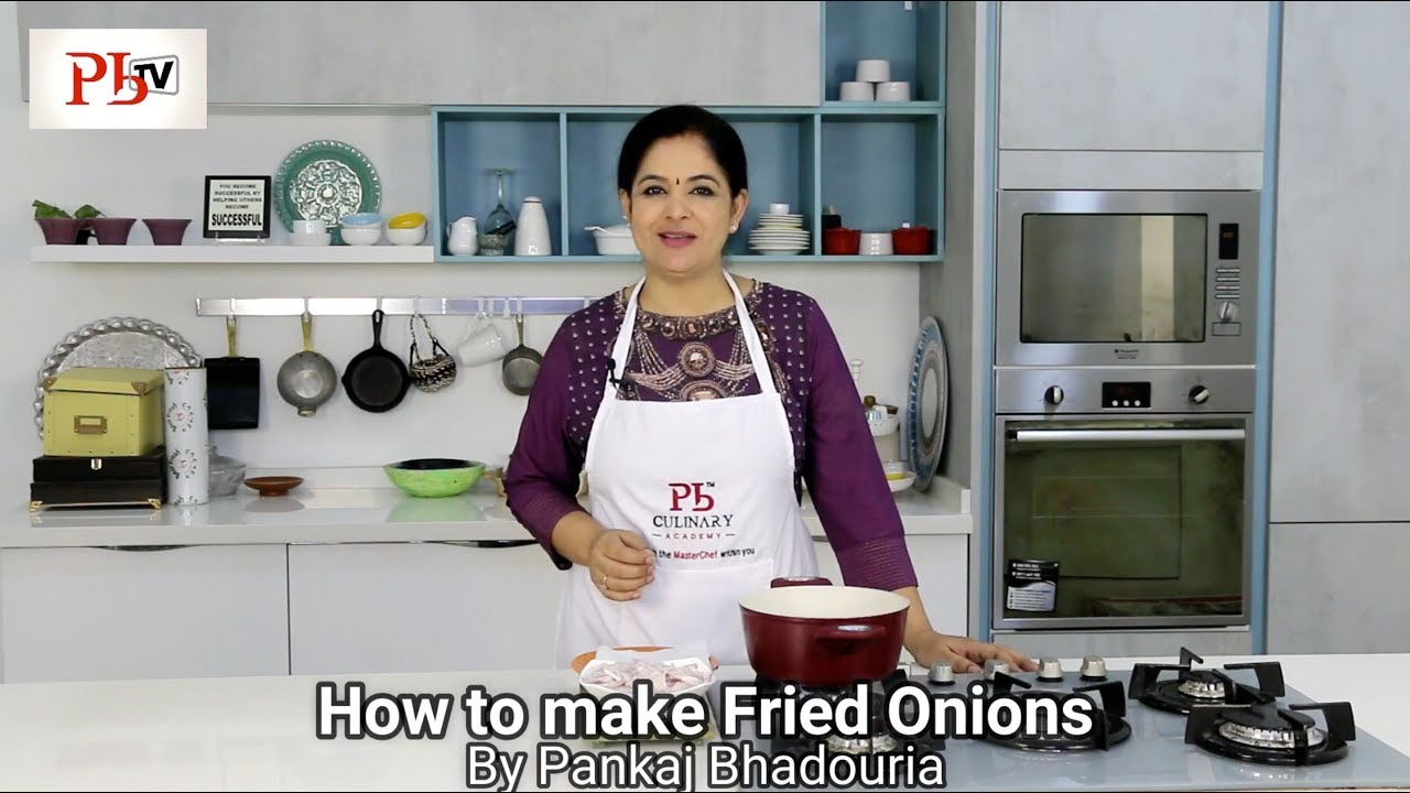 How to make Fried Onions Image
