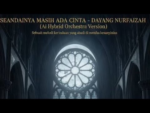 Seandainya Masih Ada Cinta – ori by Dayang Nurfaizah (Ai Hybrid Orchestra Version)