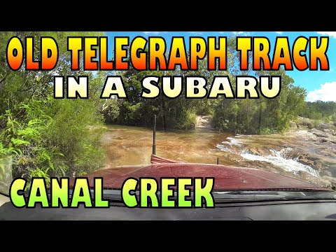 Old Telegraph Track - In a Subaru - Canal Creek