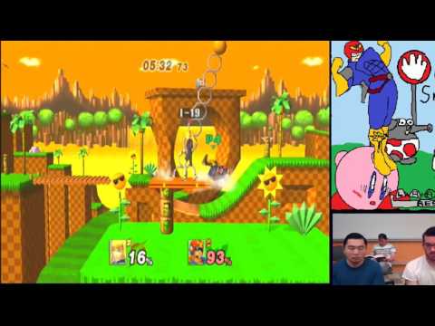 UC PM 6/10/2017 - I-19 (Snake, Zero Suit Samus) Vs. Suidt (Captain Falcon) - Grand Finals Pt. 2