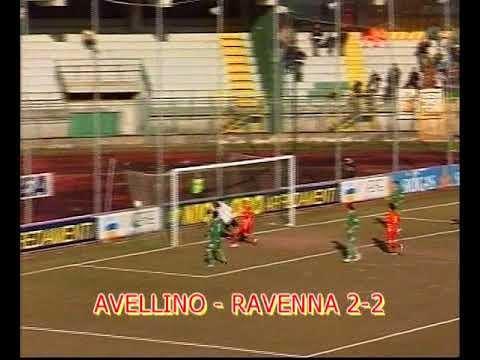 Serie C1 girone B 2006/07 19 Avellino  - Ravenna 2-2